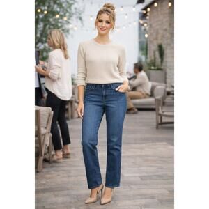 Coldwater Creek  Natural Waist  “Shape Me” Bootcut Leg  Jeans  10P NWT